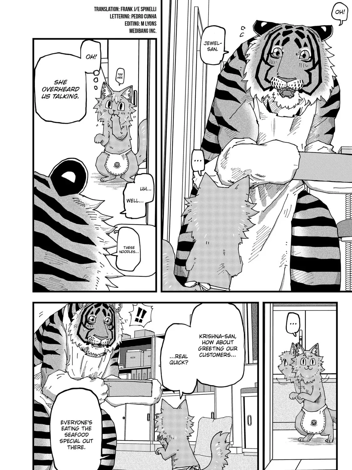 Red Cat Ramen Chapter 134 page 15 - 