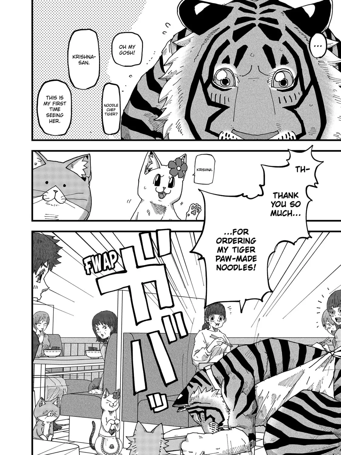 Red Cat Ramen Chapter 134 page 19 - 
