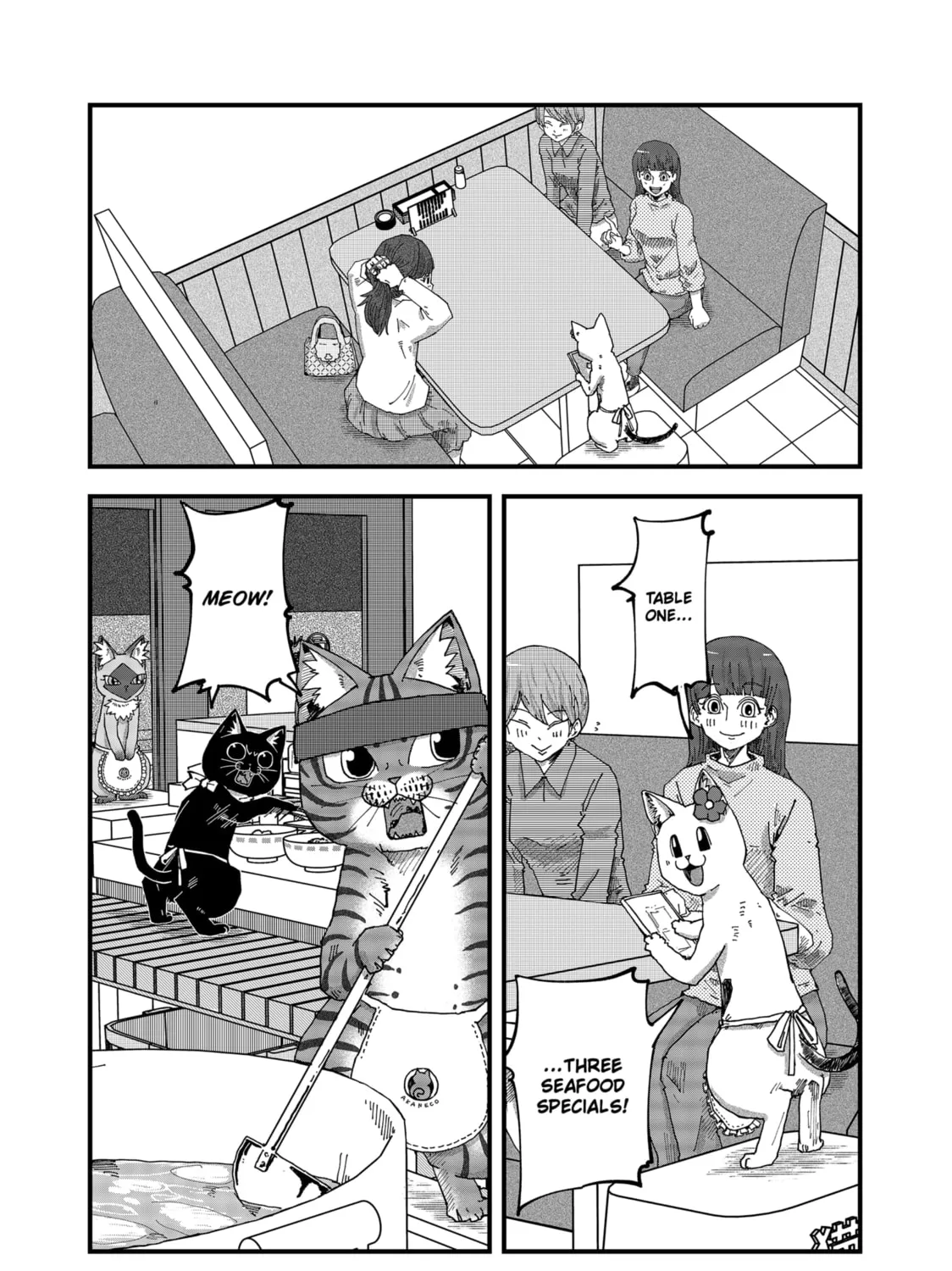 Red Cat Ramen Chapter 134 page 3 - 