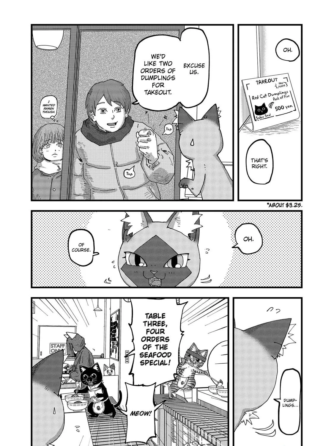 Red Cat Ramen Chapter 134 page 23 - 