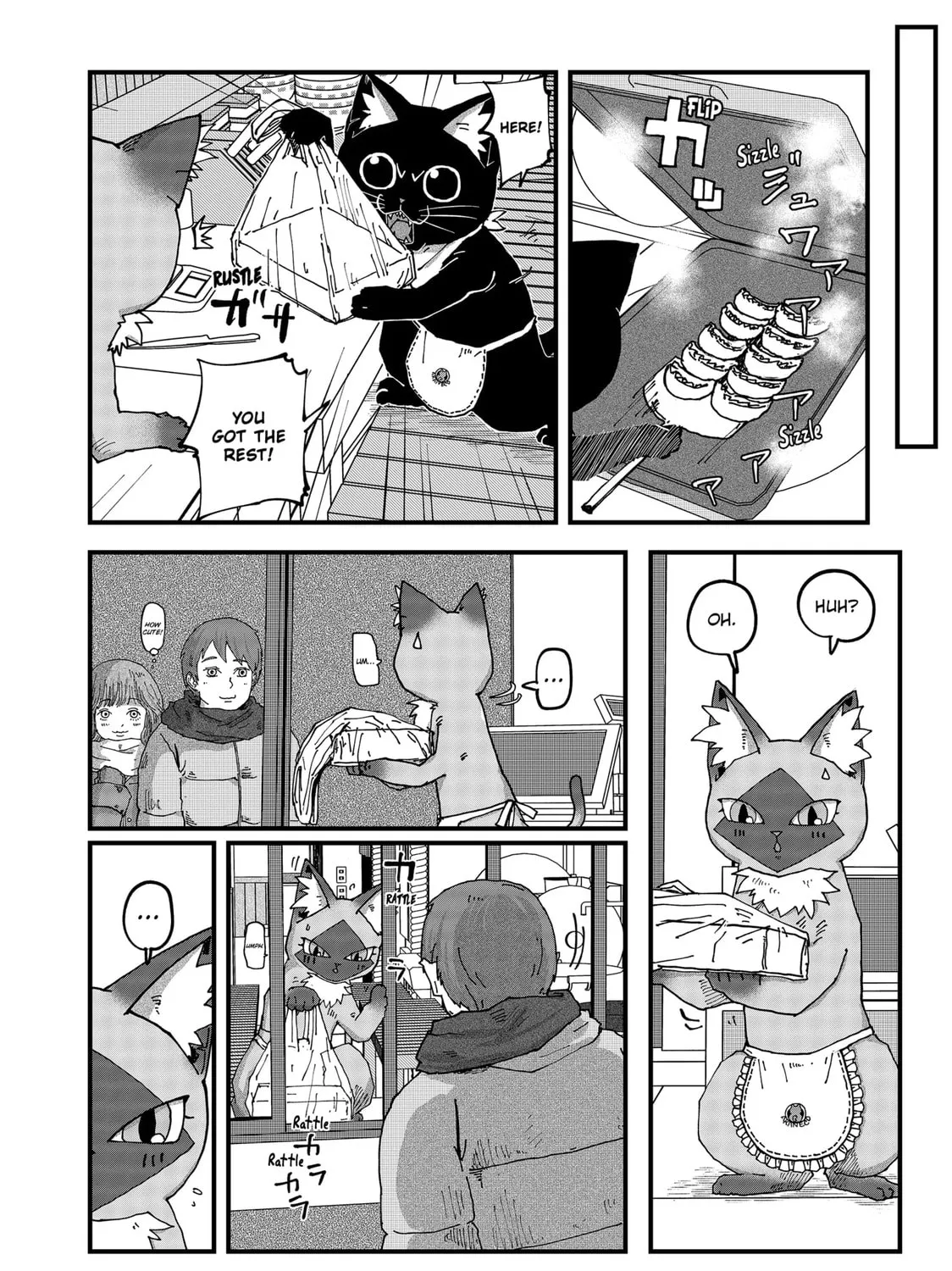 Red Cat Ramen Chapter 134 page 27 - 