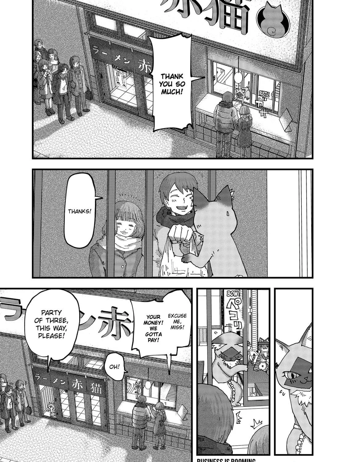 Red Cat Ramen Chapter 134 page 29 - 