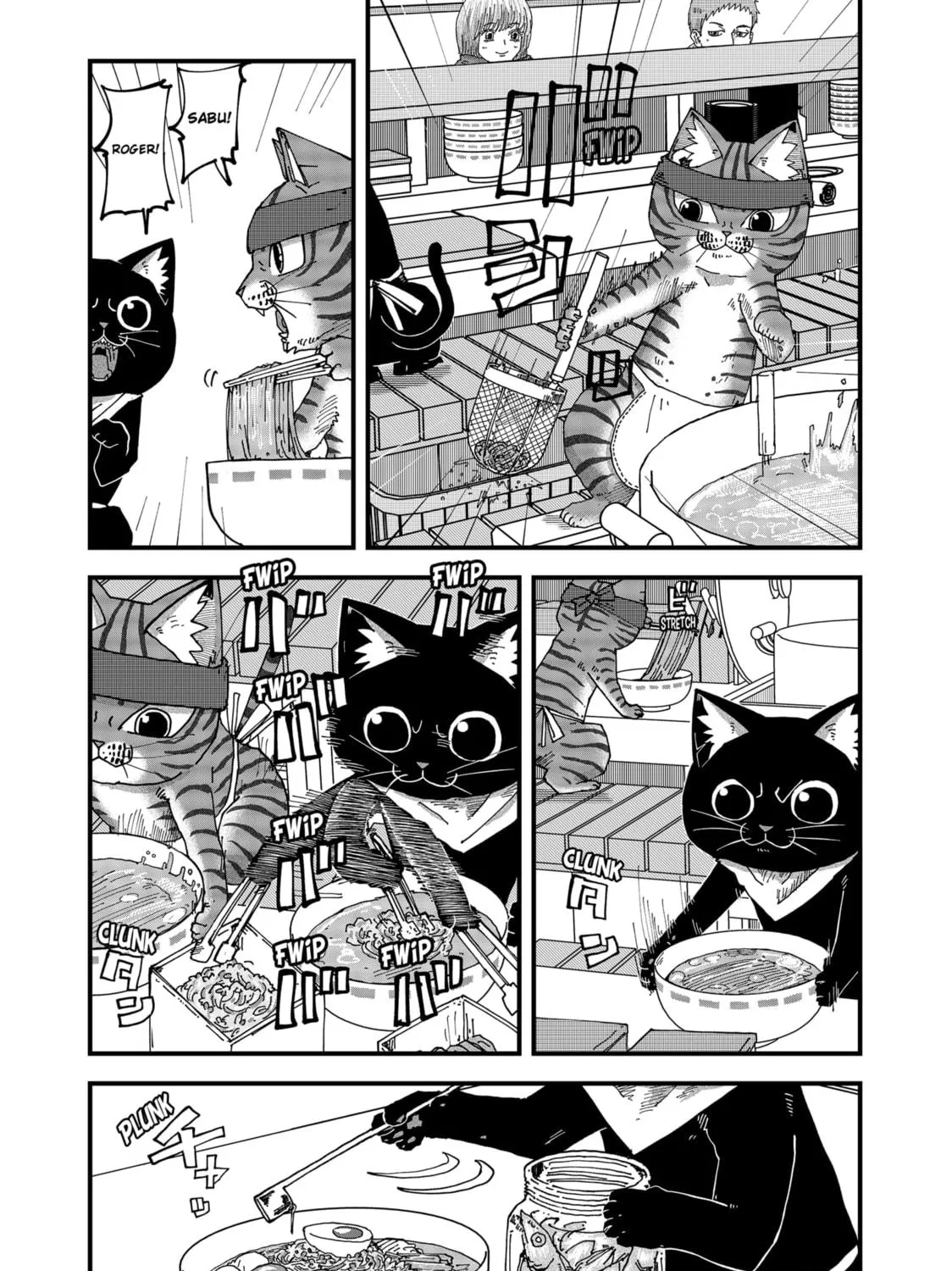 Red Cat Ramen Chapter 134 page 5 - 