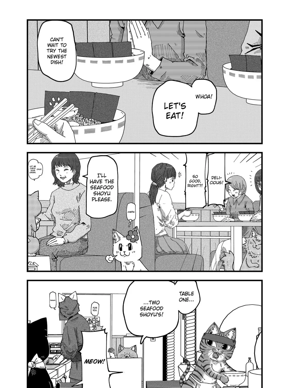 Red Cat Ramen Chapter 134 page 9 - 