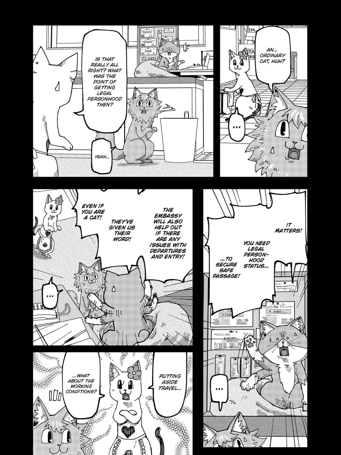 Red Cat Ramen Chapter 135 page 11 - 