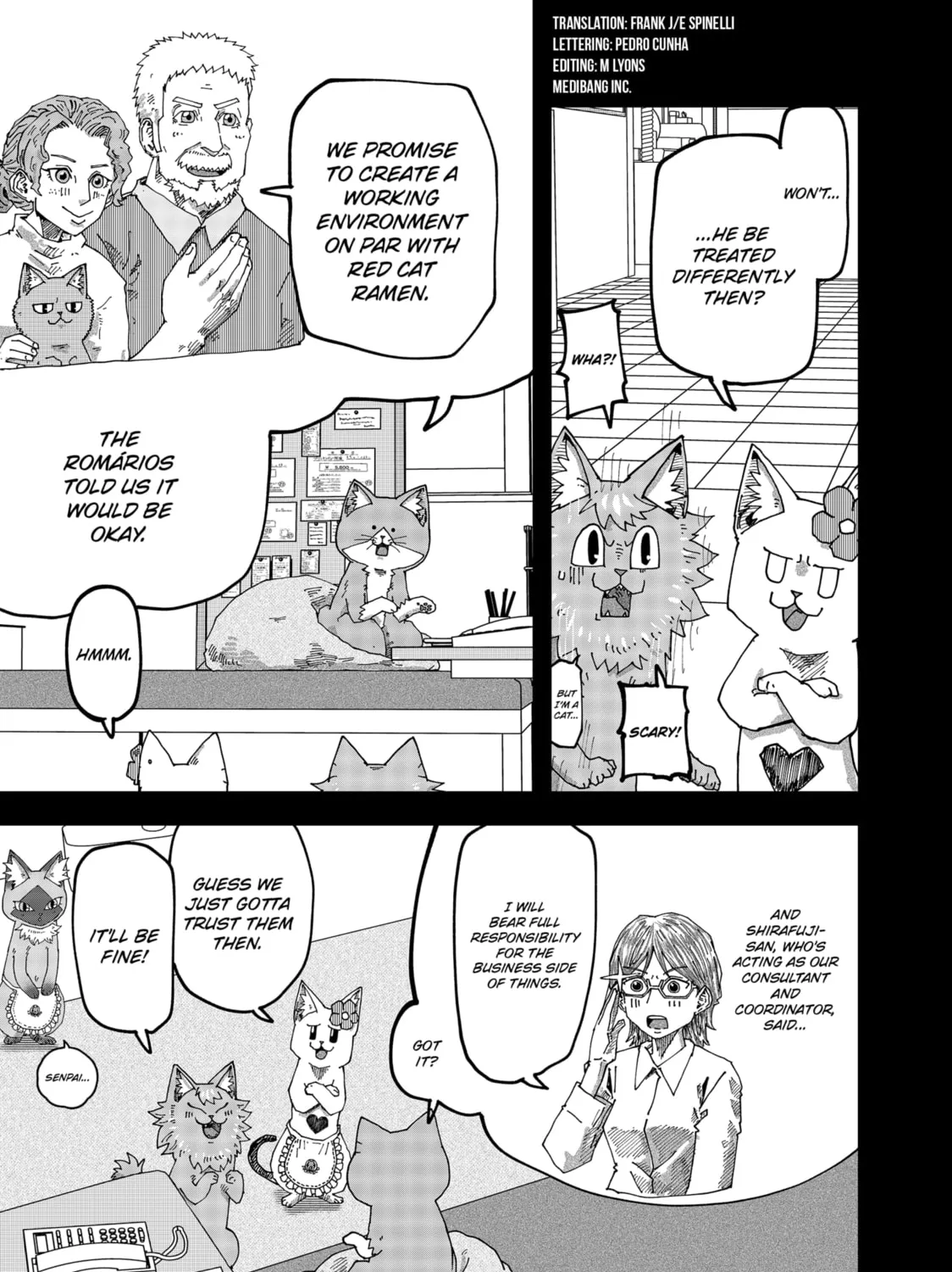Red Cat Ramen Chapter 135 page 13 - 
