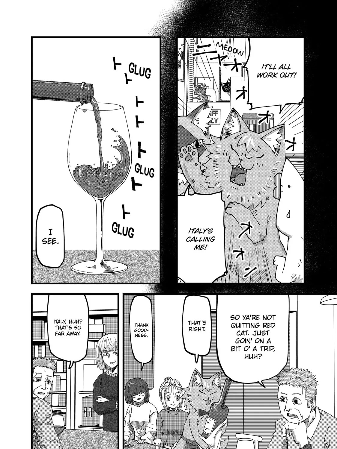 Red Cat Ramen Chapter 135 page 15 - 
