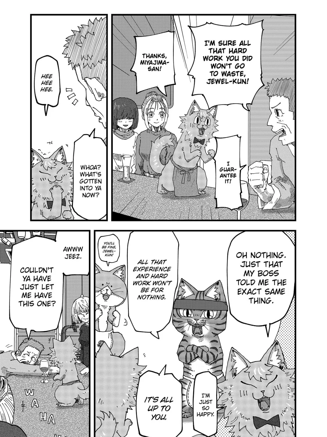 Red Cat Ramen Chapter 135 page 21 - 