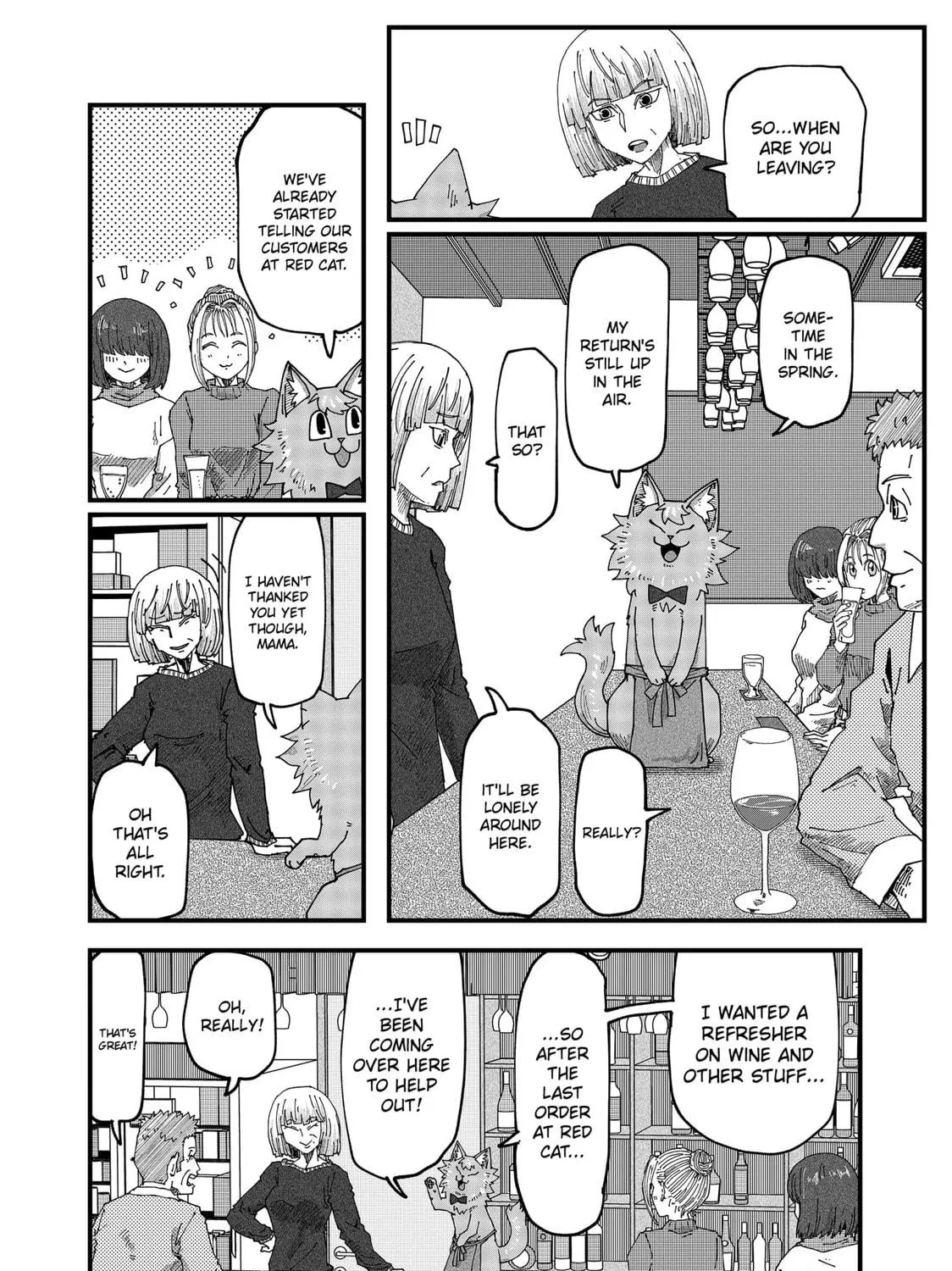 Red Cat Ramen Chapter 135 page 23 - 