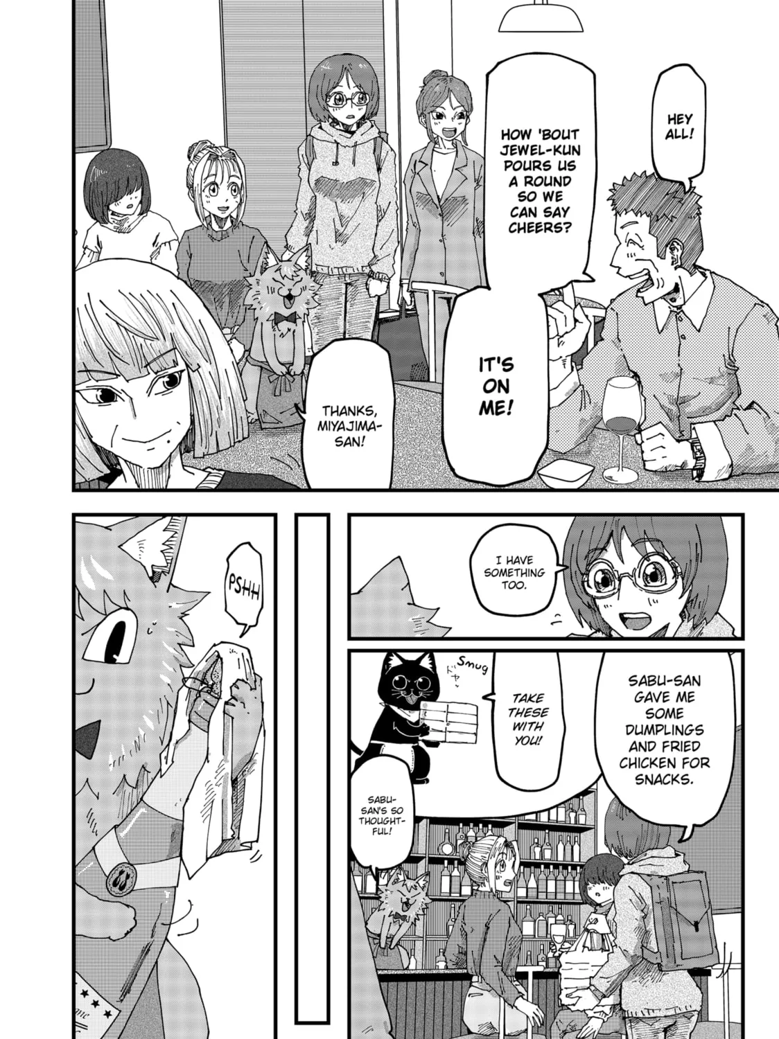 Red Cat Ramen Chapter 135 page 27 - 