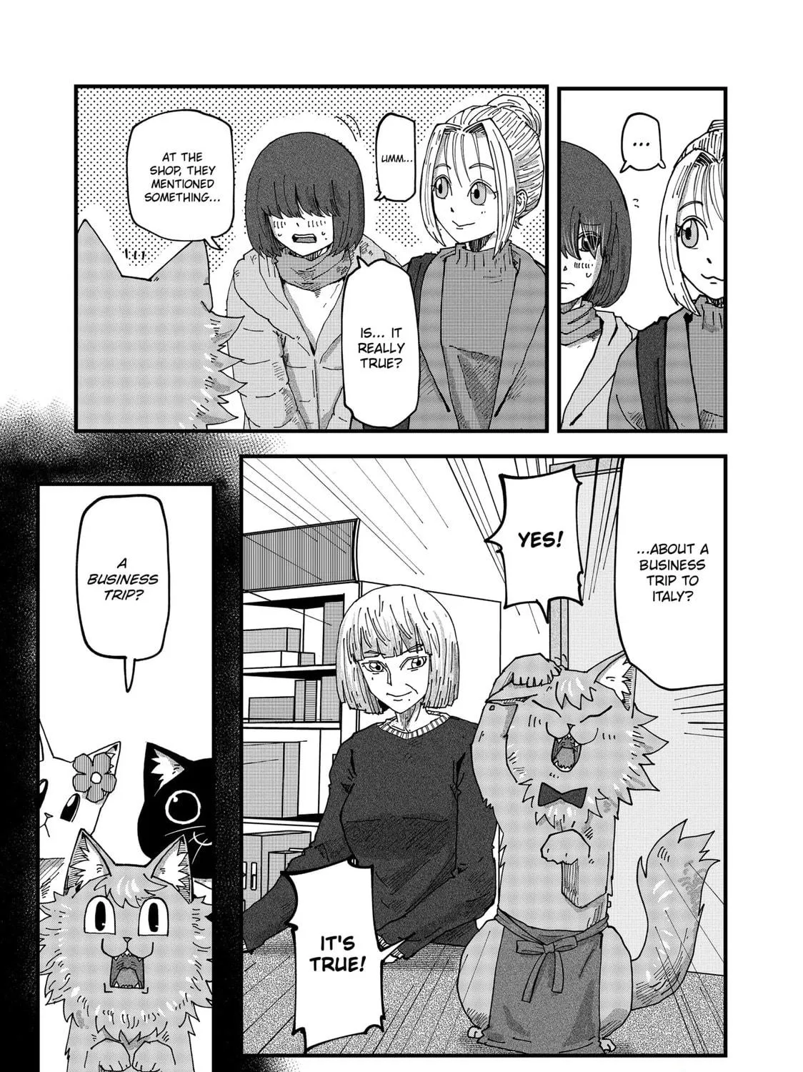 Red Cat Ramen Chapter 135 page 5 - 