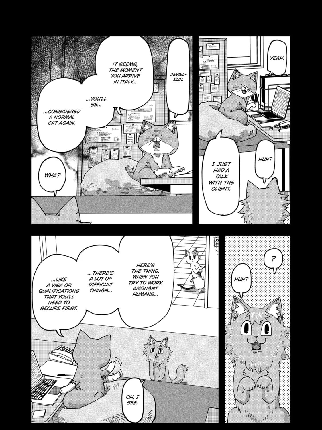 Red Cat Ramen Chapter 135 page 7 - 