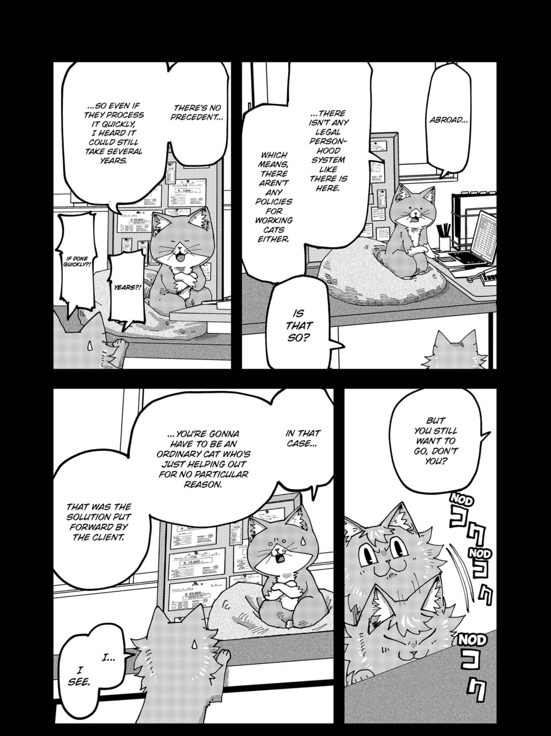 Red Cat Ramen Chapter 135 page 9 - 