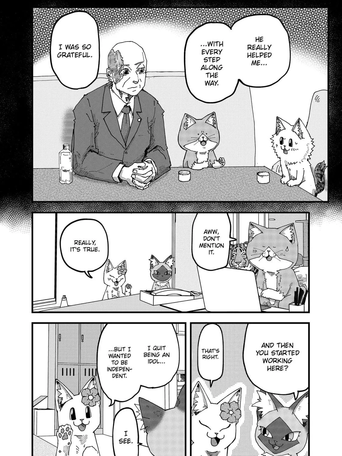 Red Cat Ramen Chapter 136 page 11 - 