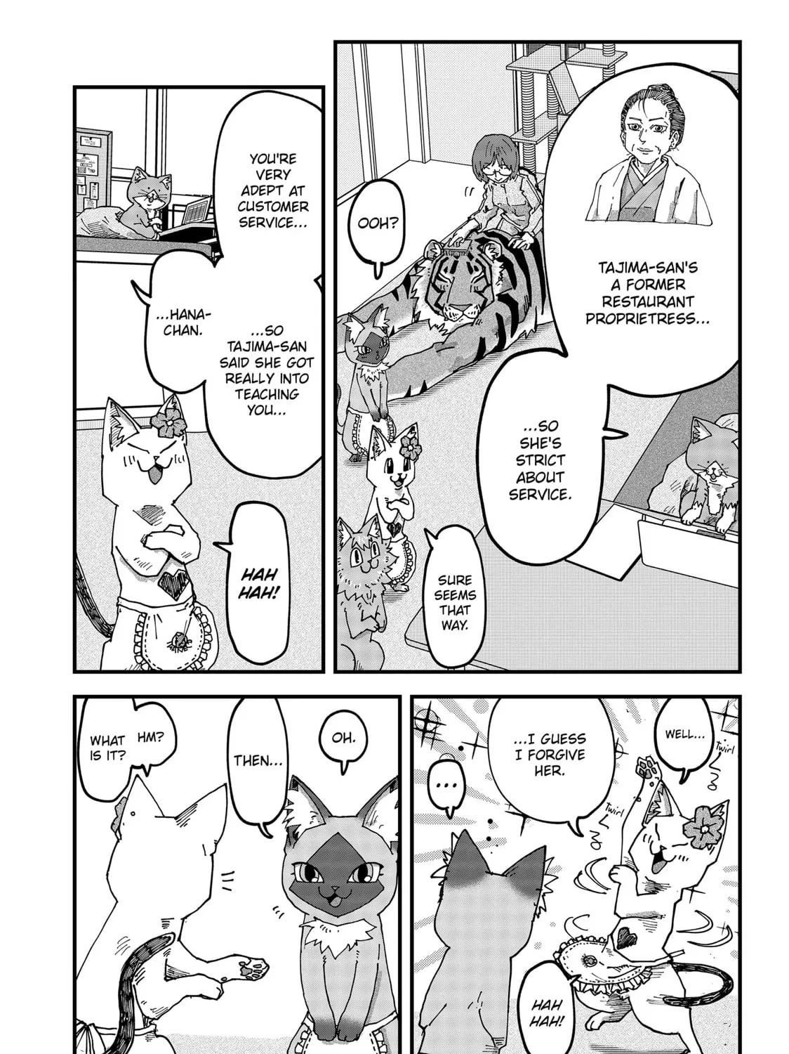 Red Cat Ramen Chapter 136 page 15 - 