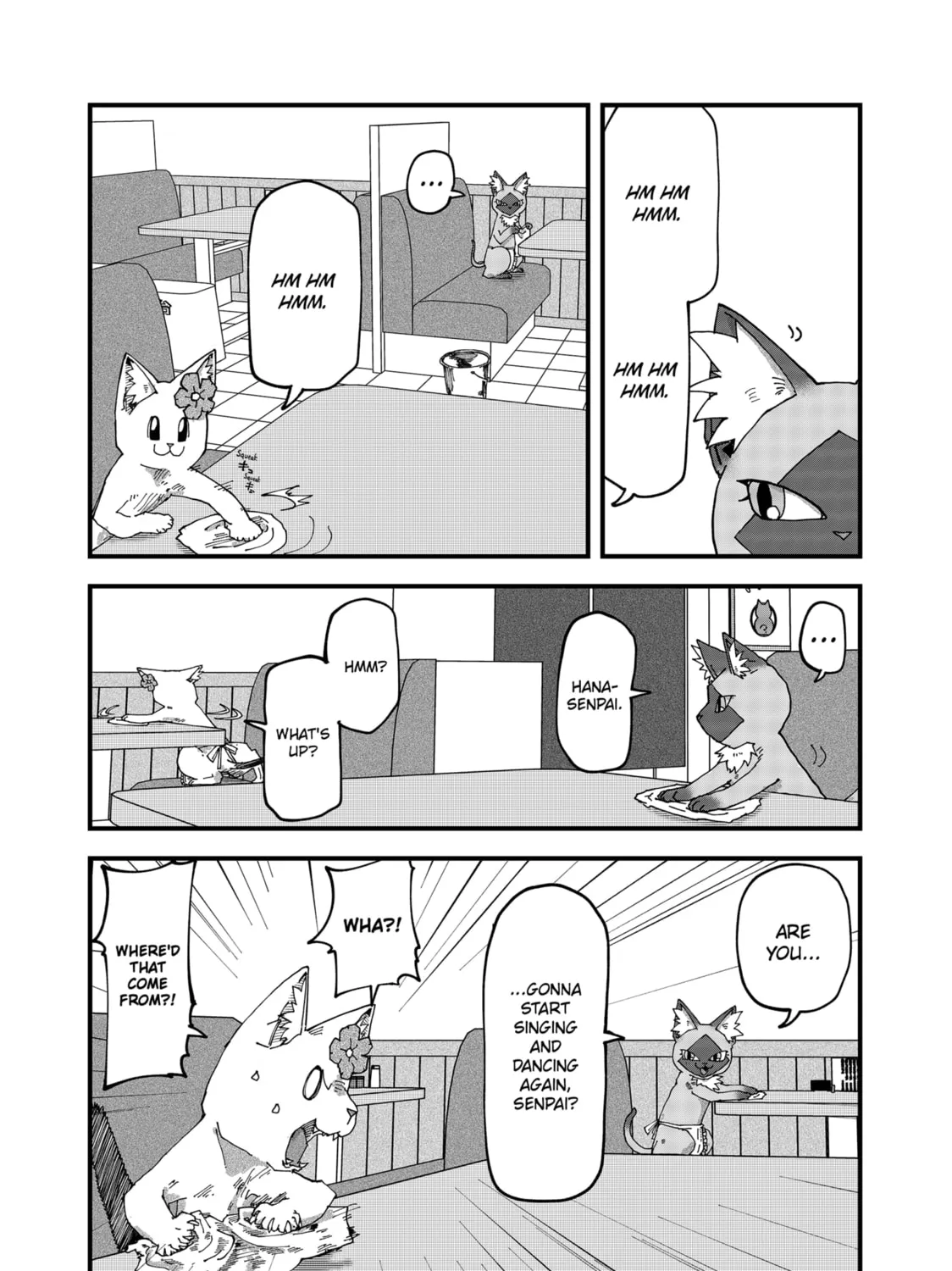 Red Cat Ramen Chapter 136 page 3 - 