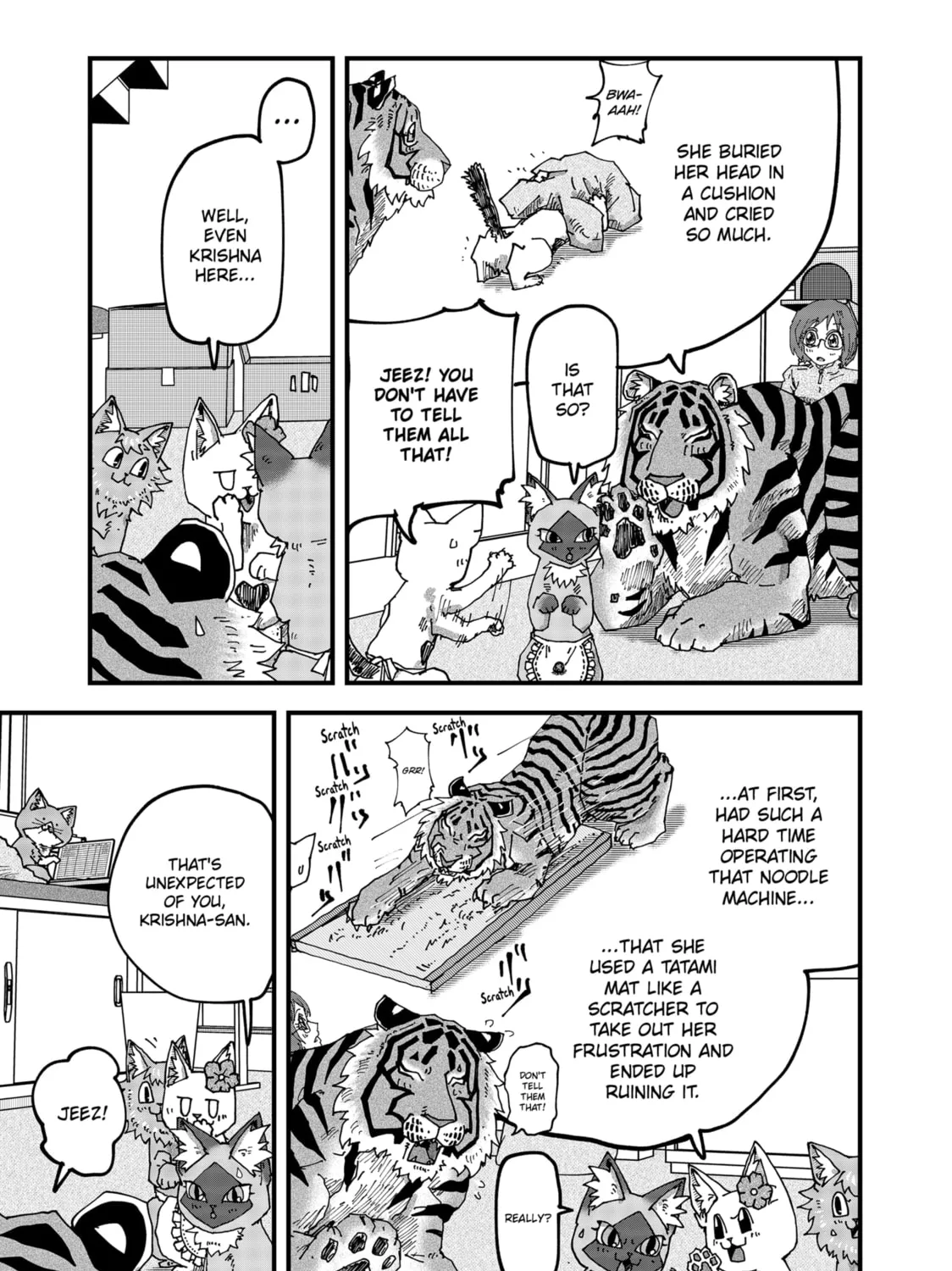 Red Cat Ramen Chapter 136 page 21 - 