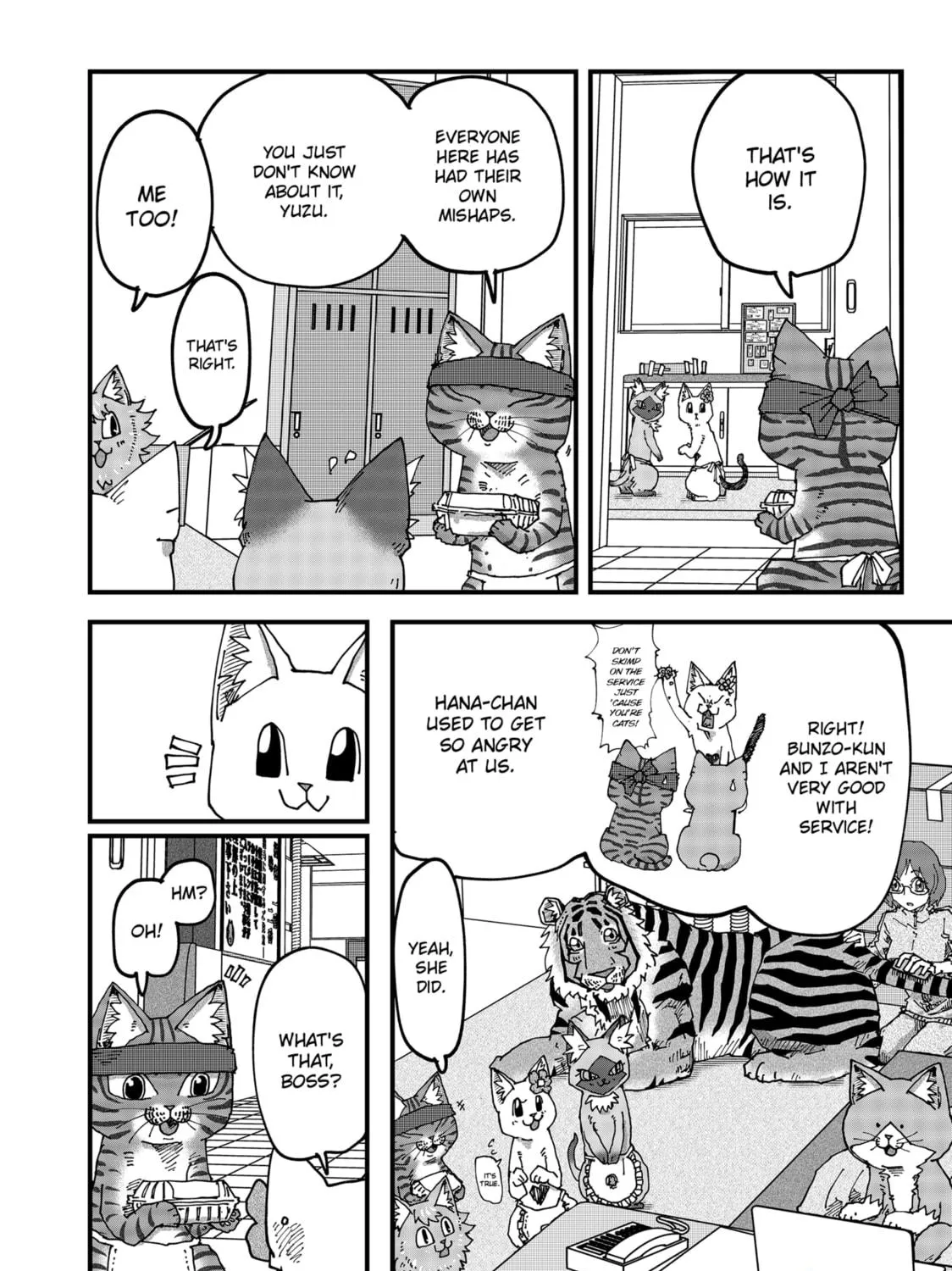 Red Cat Ramen Chapter 136 page 23 - 