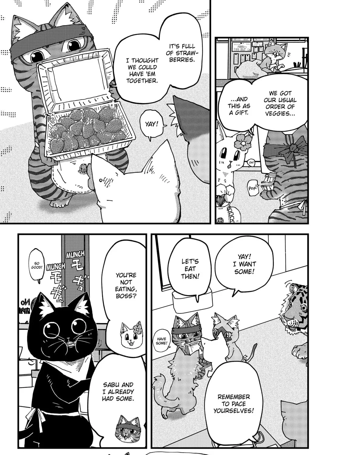 Red Cat Ramen Chapter 136 page 25 - 