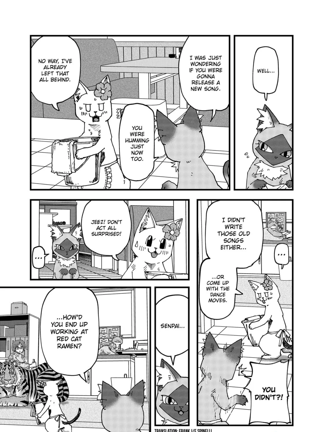 Red Cat Ramen Chapter 136 page 5 - 