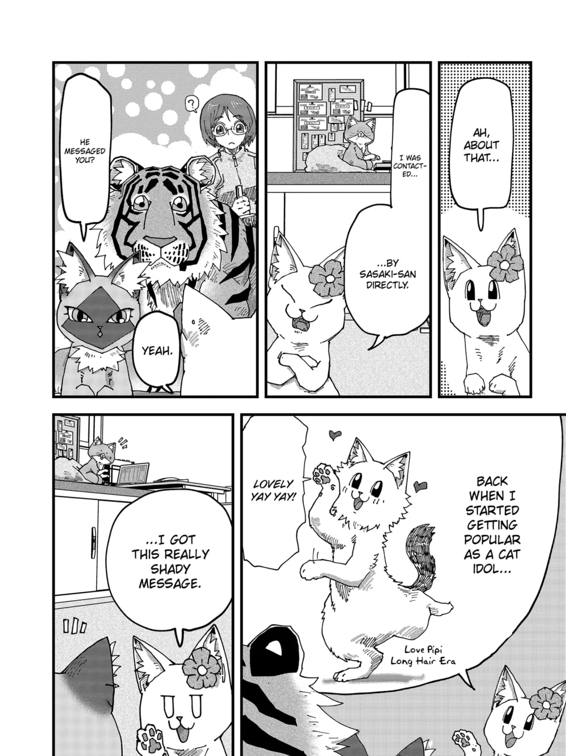 Red Cat Ramen Chapter 136 page 7 - 