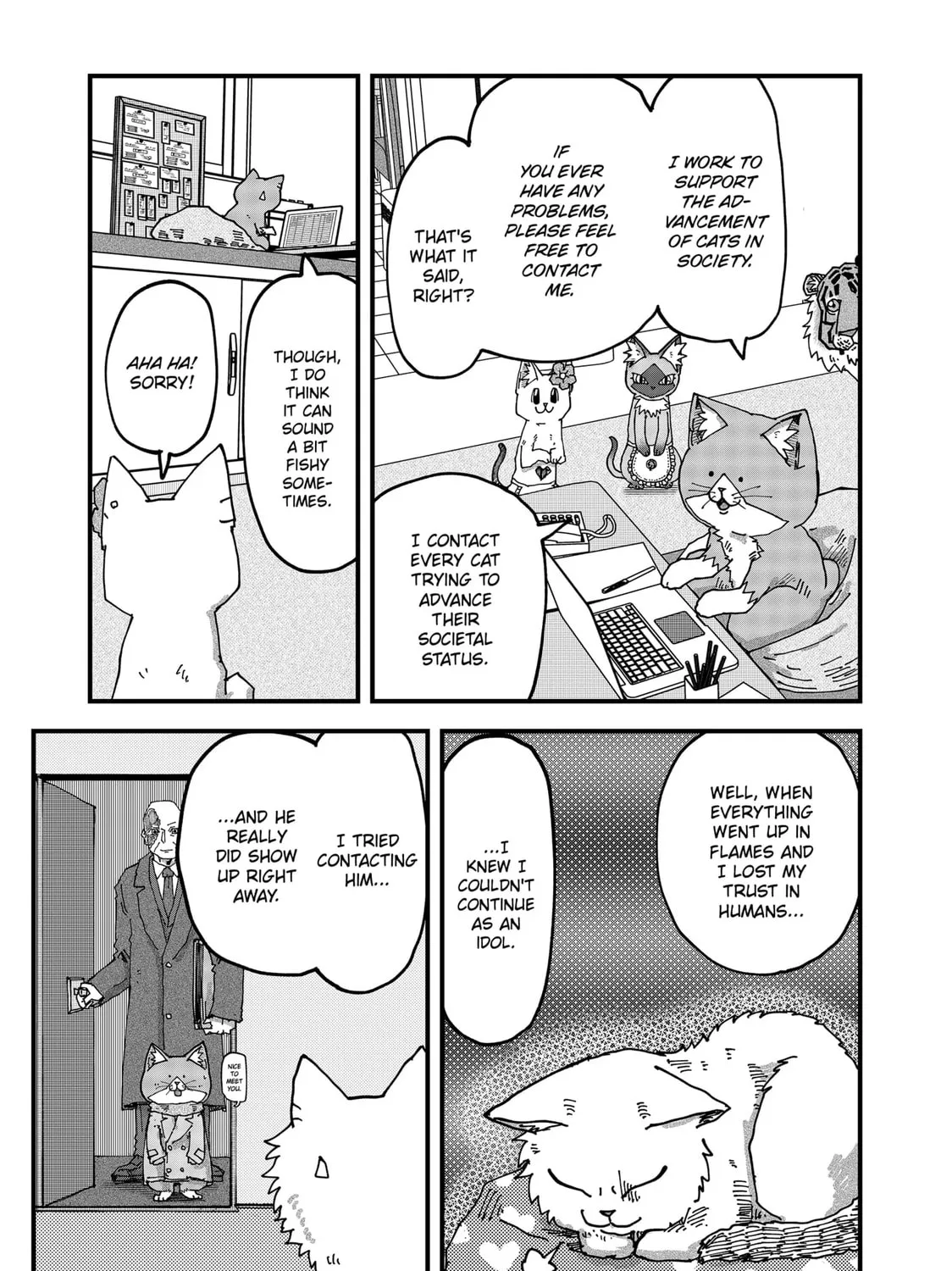 Red Cat Ramen Chapter 136 page 9 - 