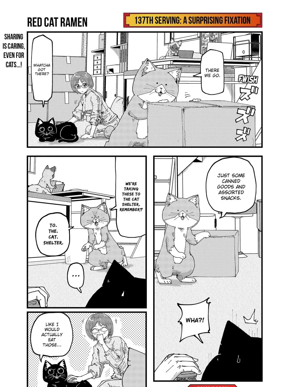 Red Cat Ramen Chapter 137 page 1 - 