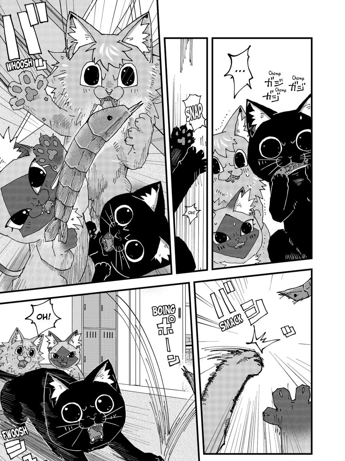 Red Cat Ramen Chapter 137 page 17 - 