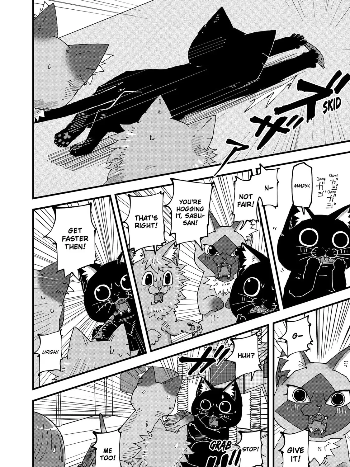 Red Cat Ramen Chapter 137 page 19 - 