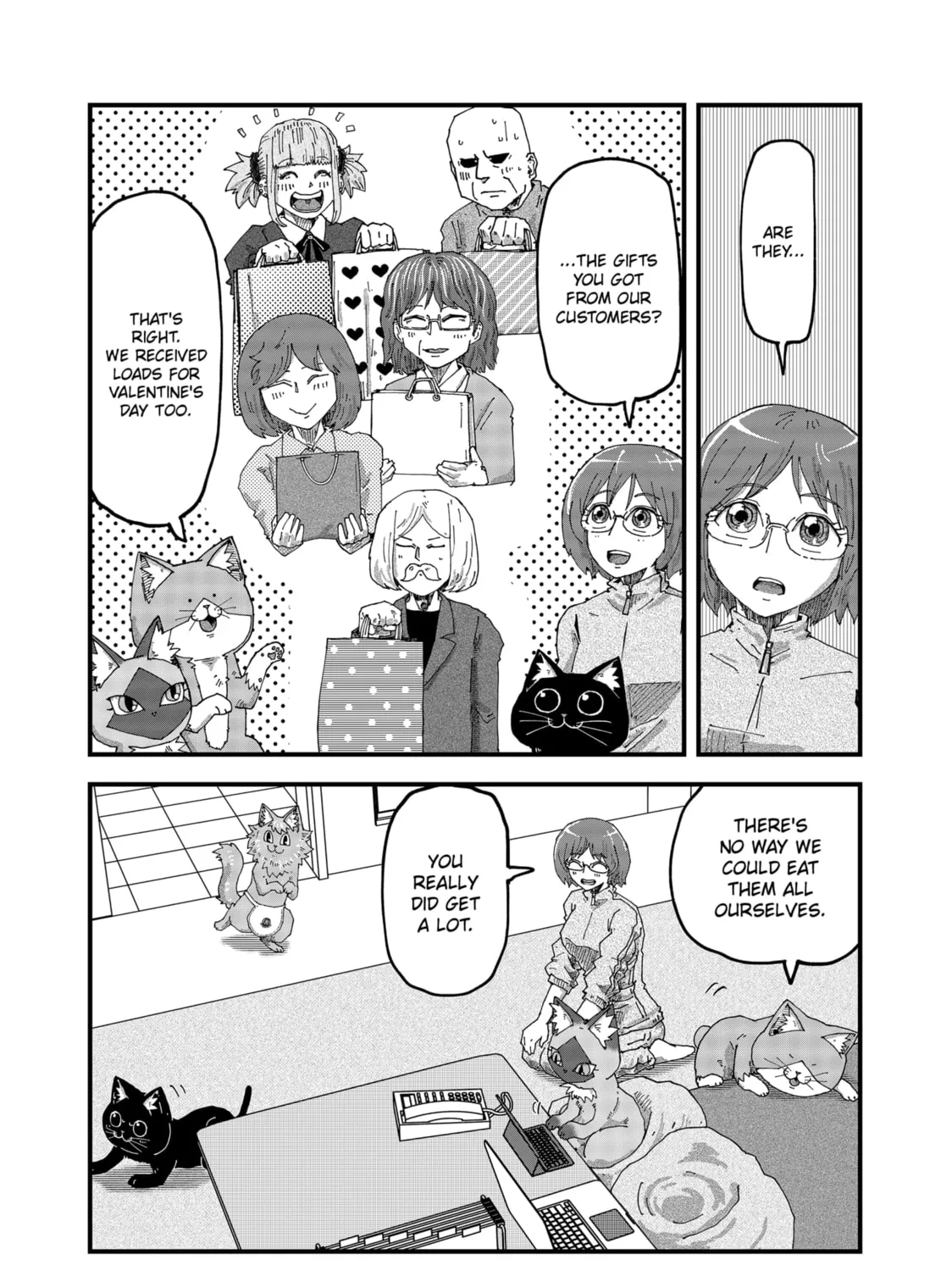 Red Cat Ramen Chapter 137 page 3 - 