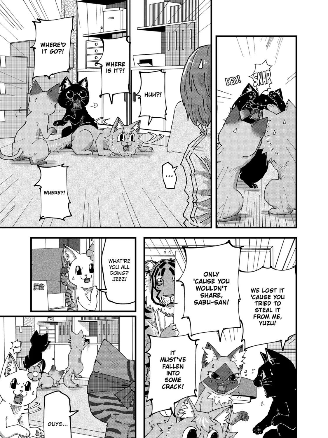 Red Cat Ramen Chapter 137 page 21 - 