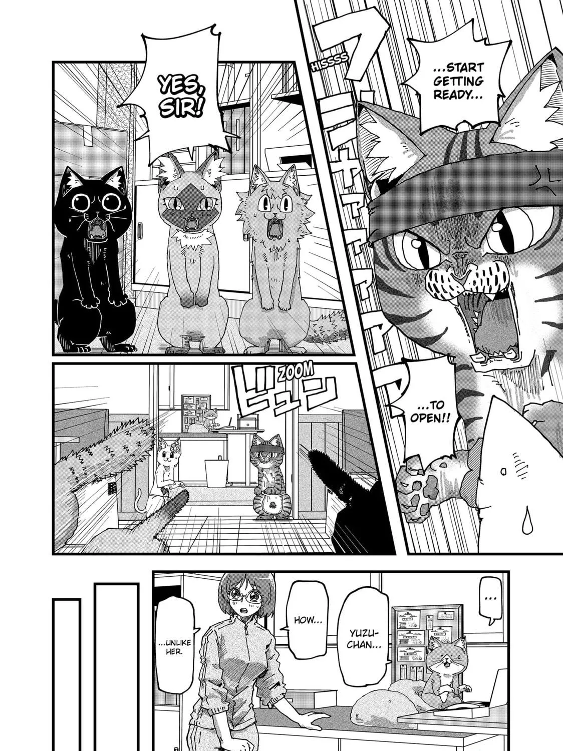 Red Cat Ramen Chapter 137 page 23 - 