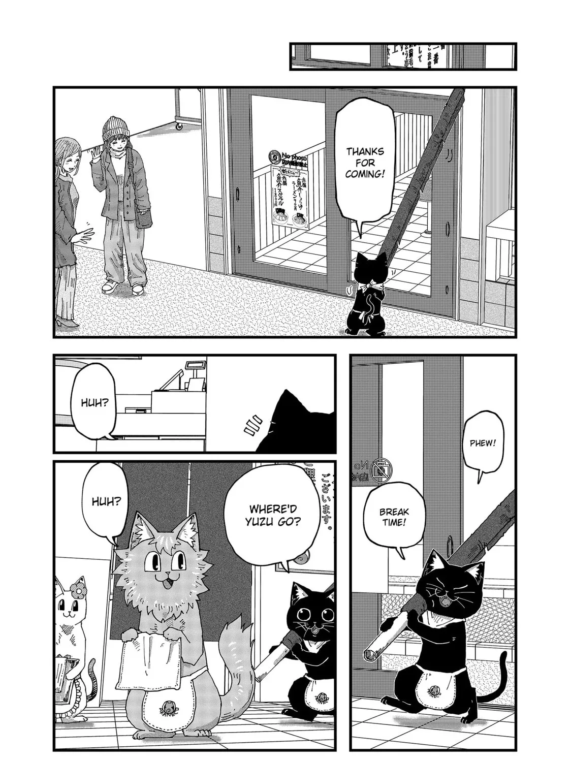 Red Cat Ramen Chapter 137 page 27 - 