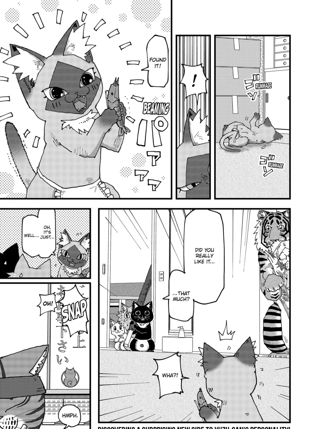 Red Cat Ramen Chapter 137 page 29 - 