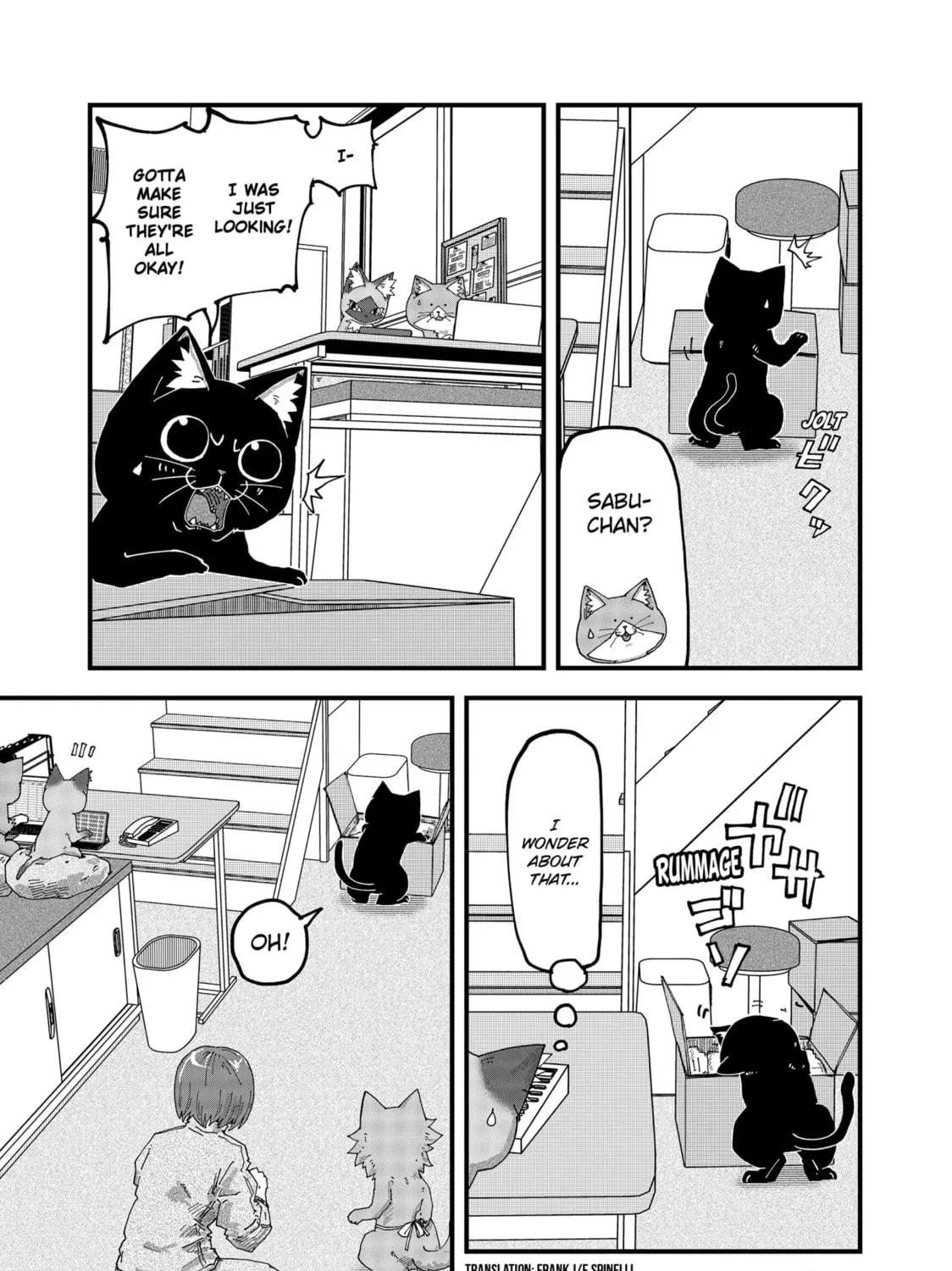 Red Cat Ramen Chapter 137 page 5 - 