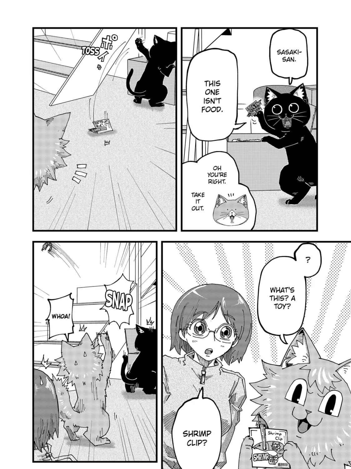 Red Cat Ramen Chapter 137 page 7 - 