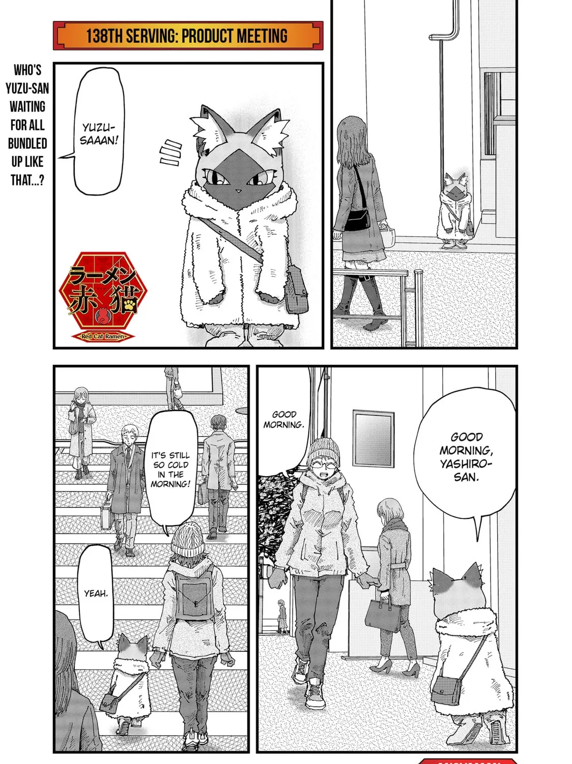 Red Cat Ramen Chapter 138 page 1 - 