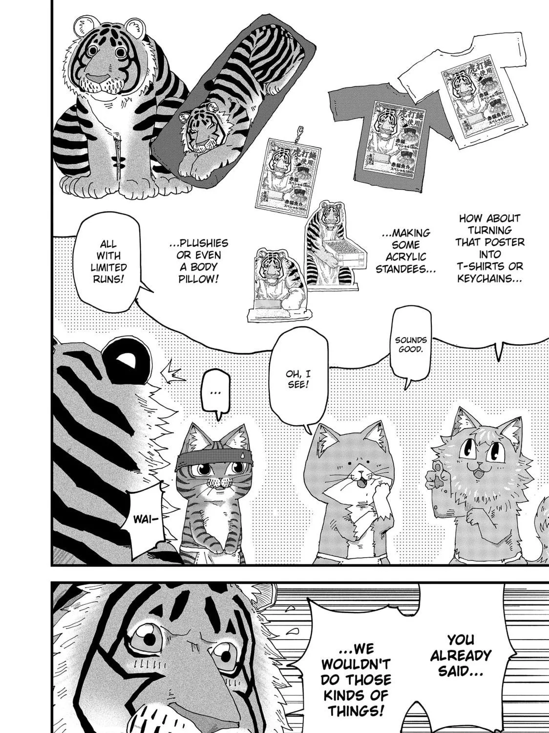 Red Cat Ramen Chapter 138 page 11 - 