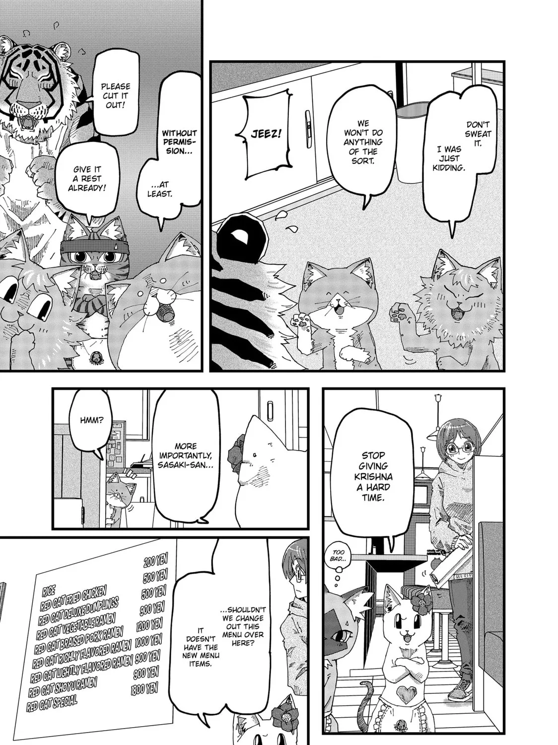 Red Cat Ramen Chapter 138 page 13 - 