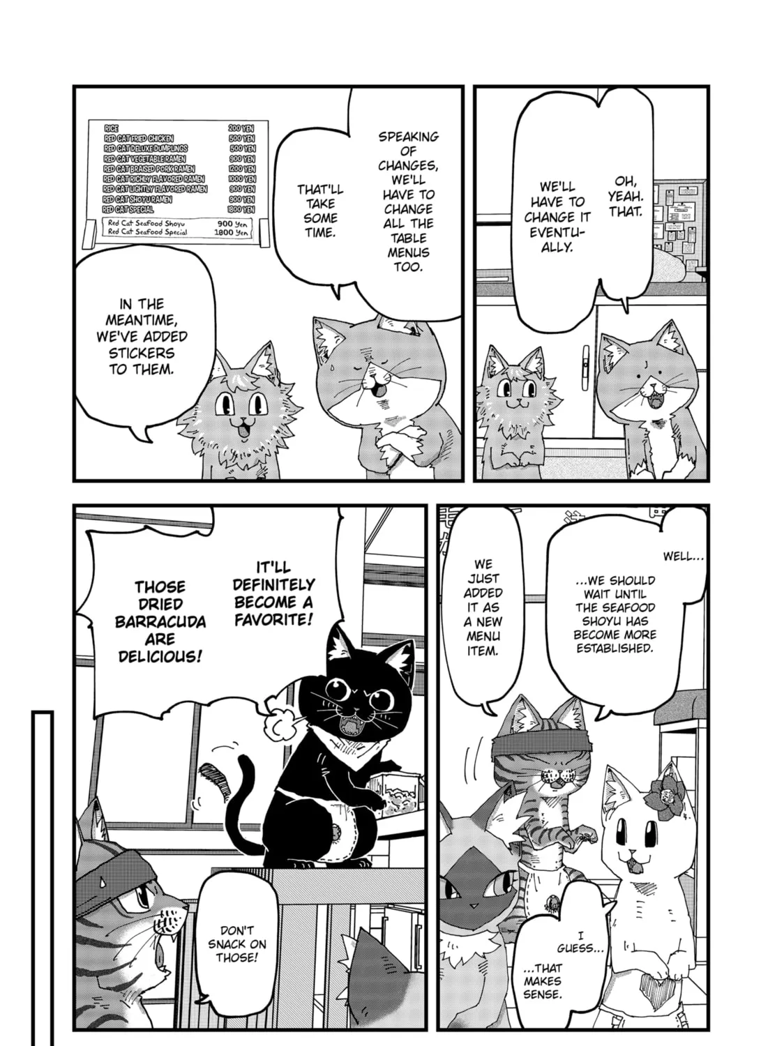 Red Cat Ramen Chapter 138 page 15 - 