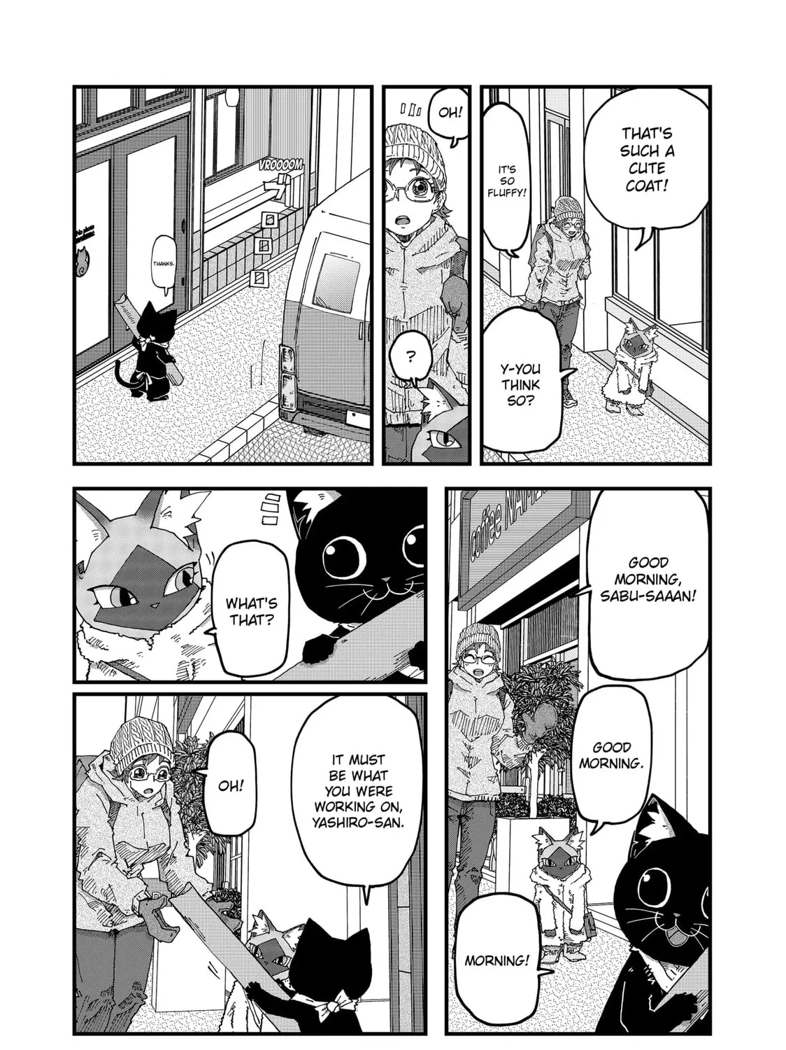 Red Cat Ramen Chapter 138 page 3 - 