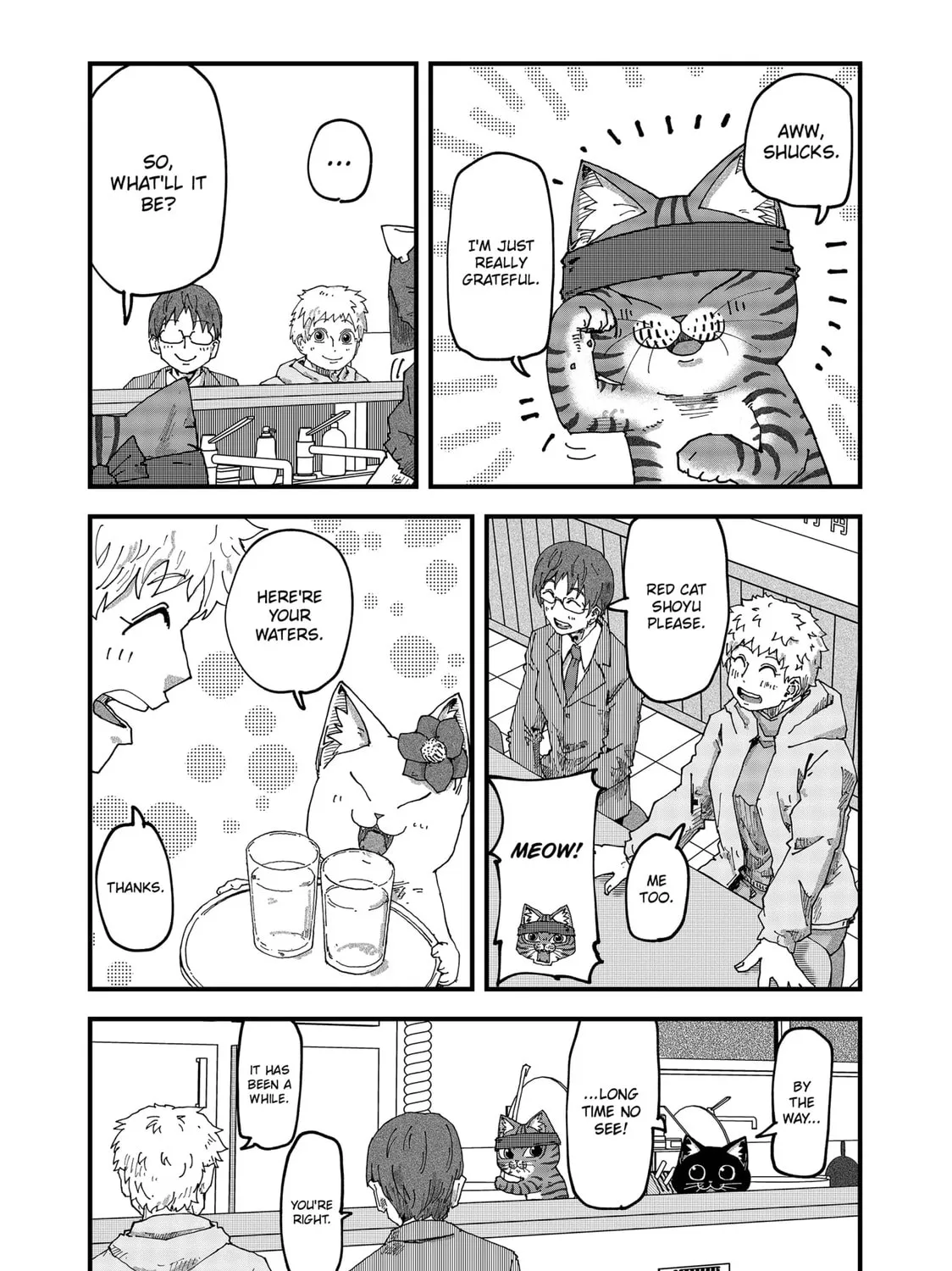 Red Cat Ramen Chapter 138 page 21 - 