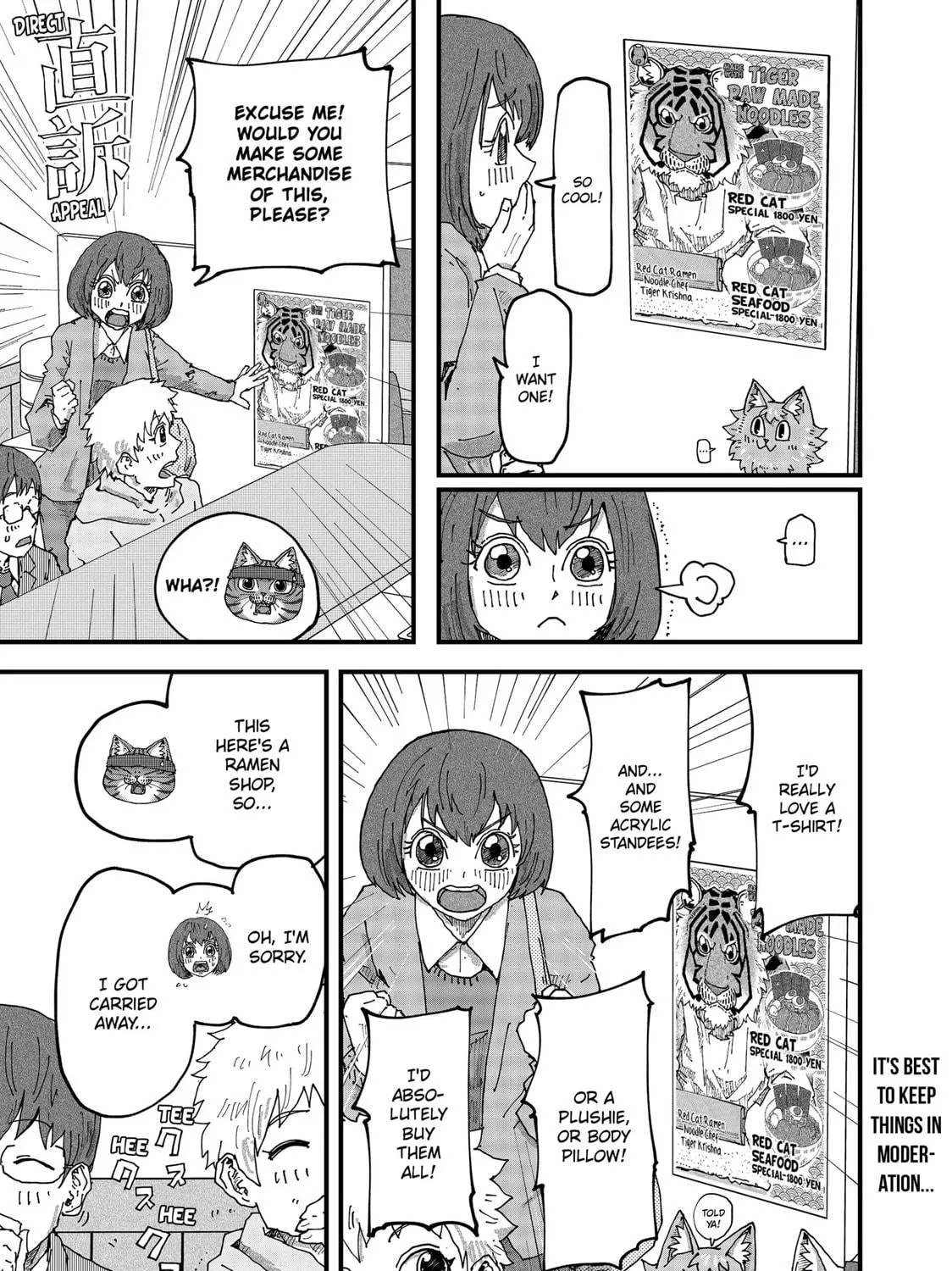 Red Cat Ramen Chapter 138 page 29 - 