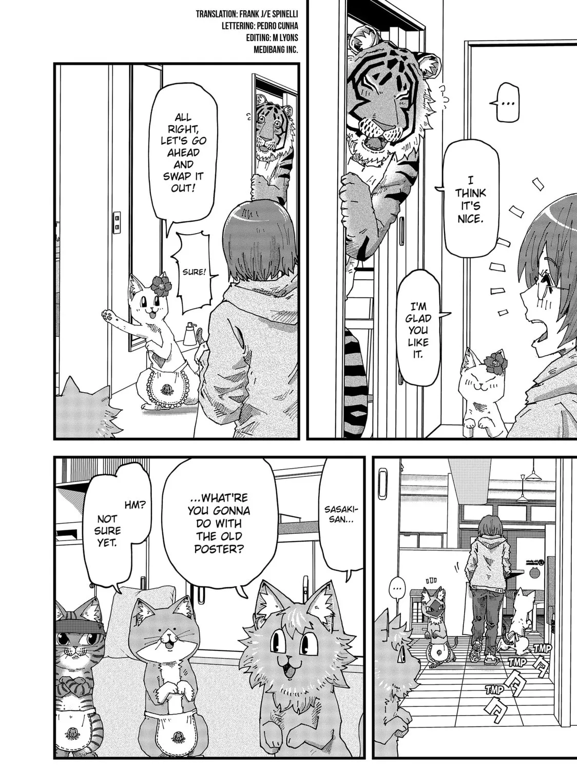 Red Cat Ramen Chapter 138 page 7 - 