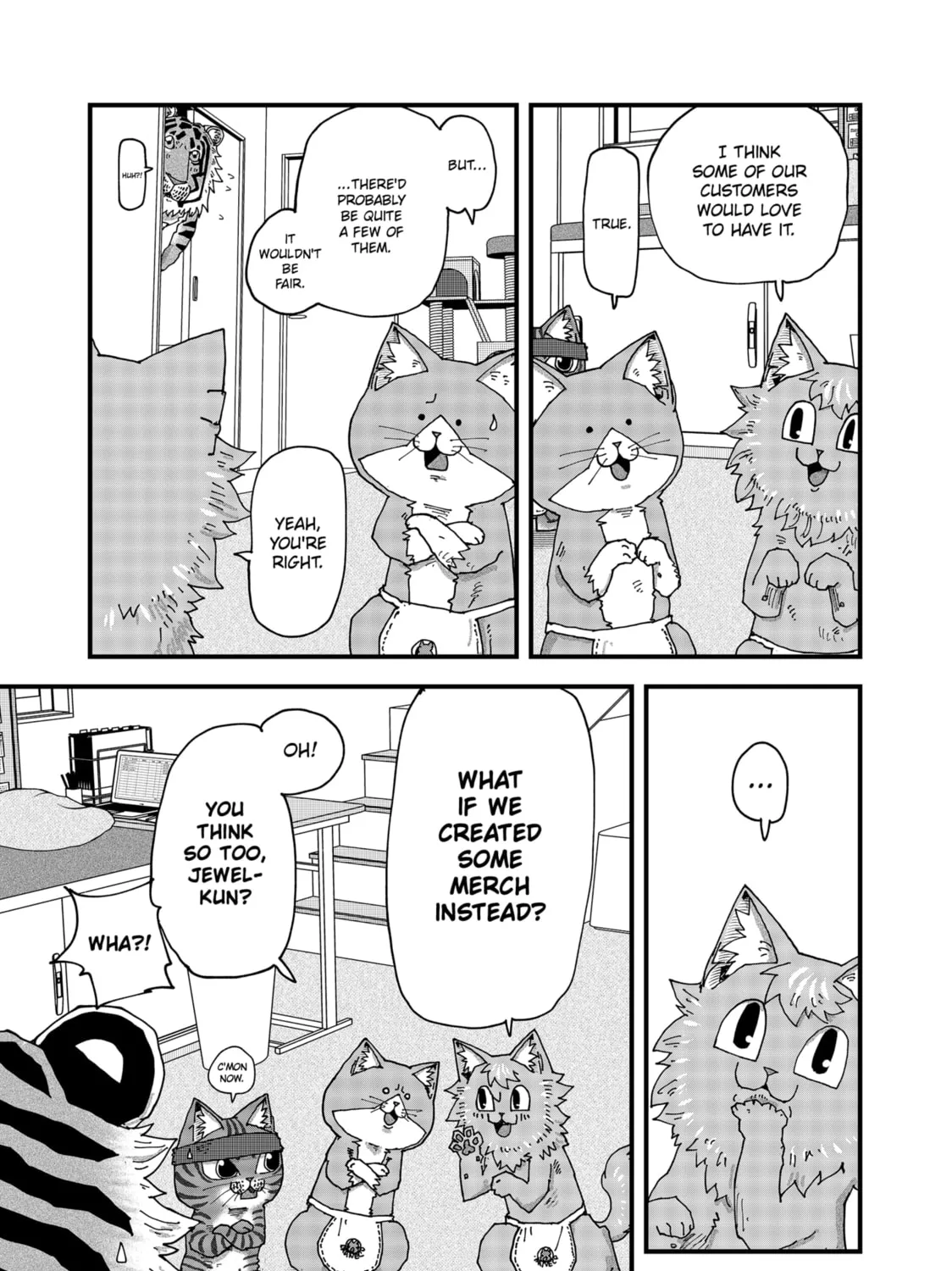 Red Cat Ramen Chapter 138 page 9 - 