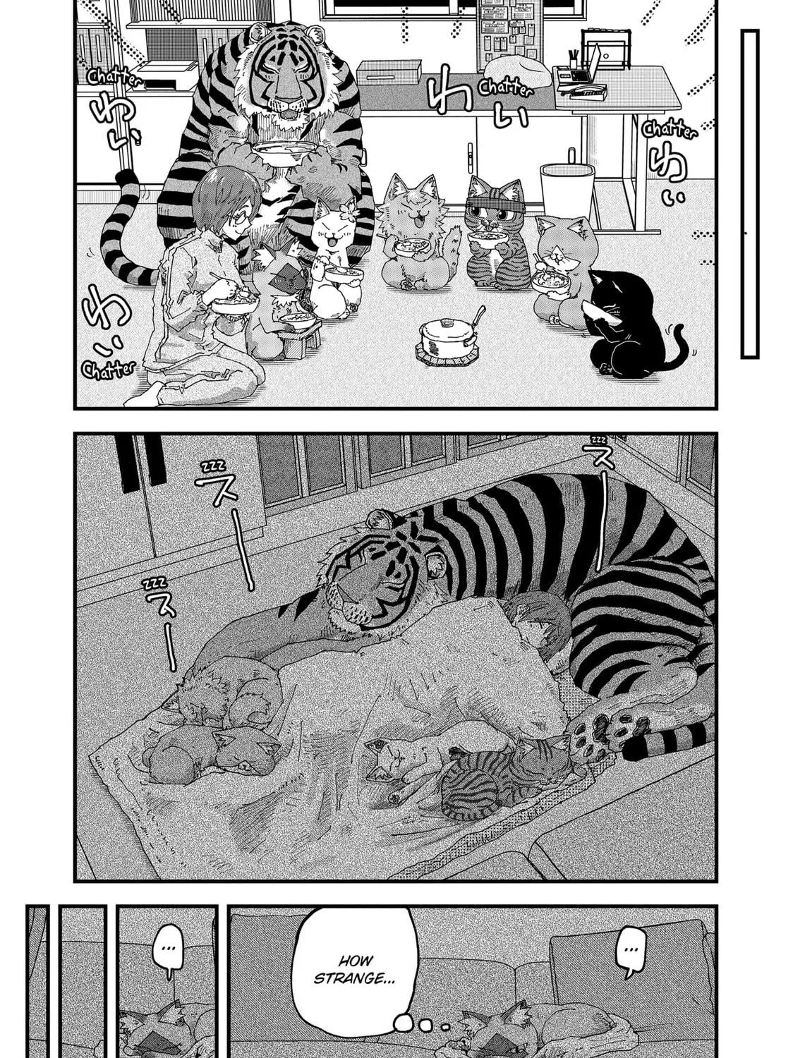 Red Cat Ramen Chapter 139 page 11 - 