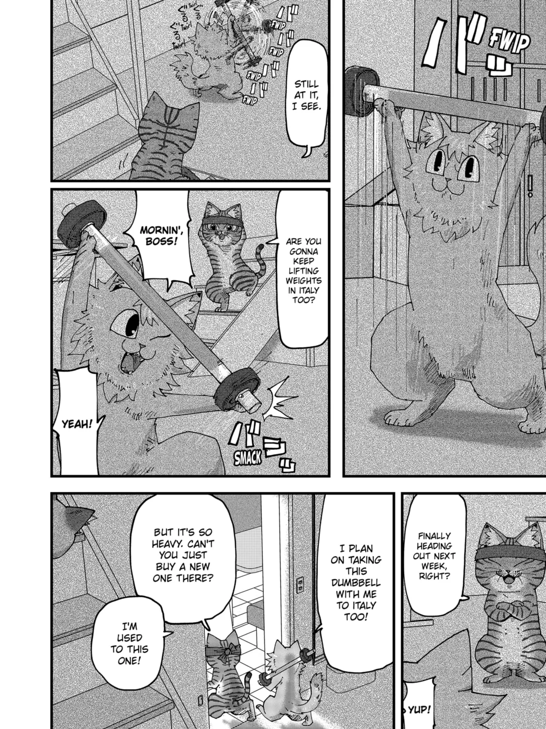 Red Cat Ramen Chapter 139 page 15 - 