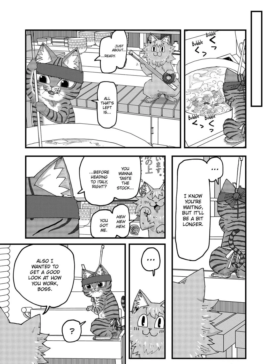 Red Cat Ramen Chapter 139 page 17 - 