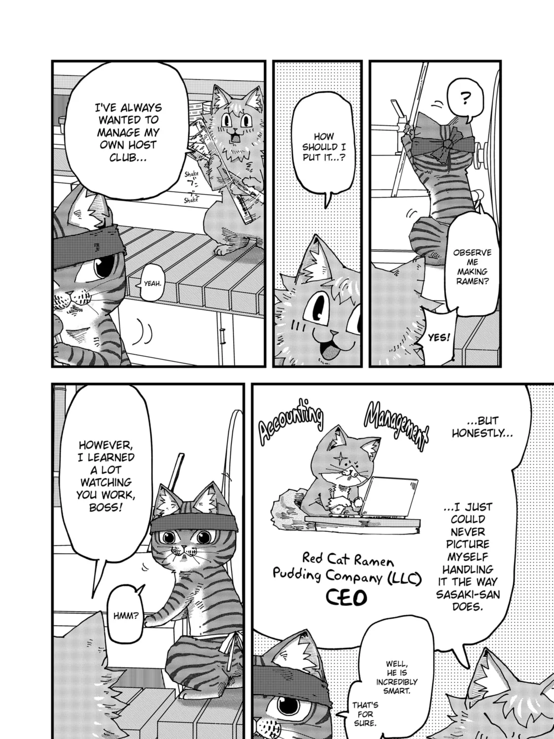 Red Cat Ramen Chapter 139 page 19 - 