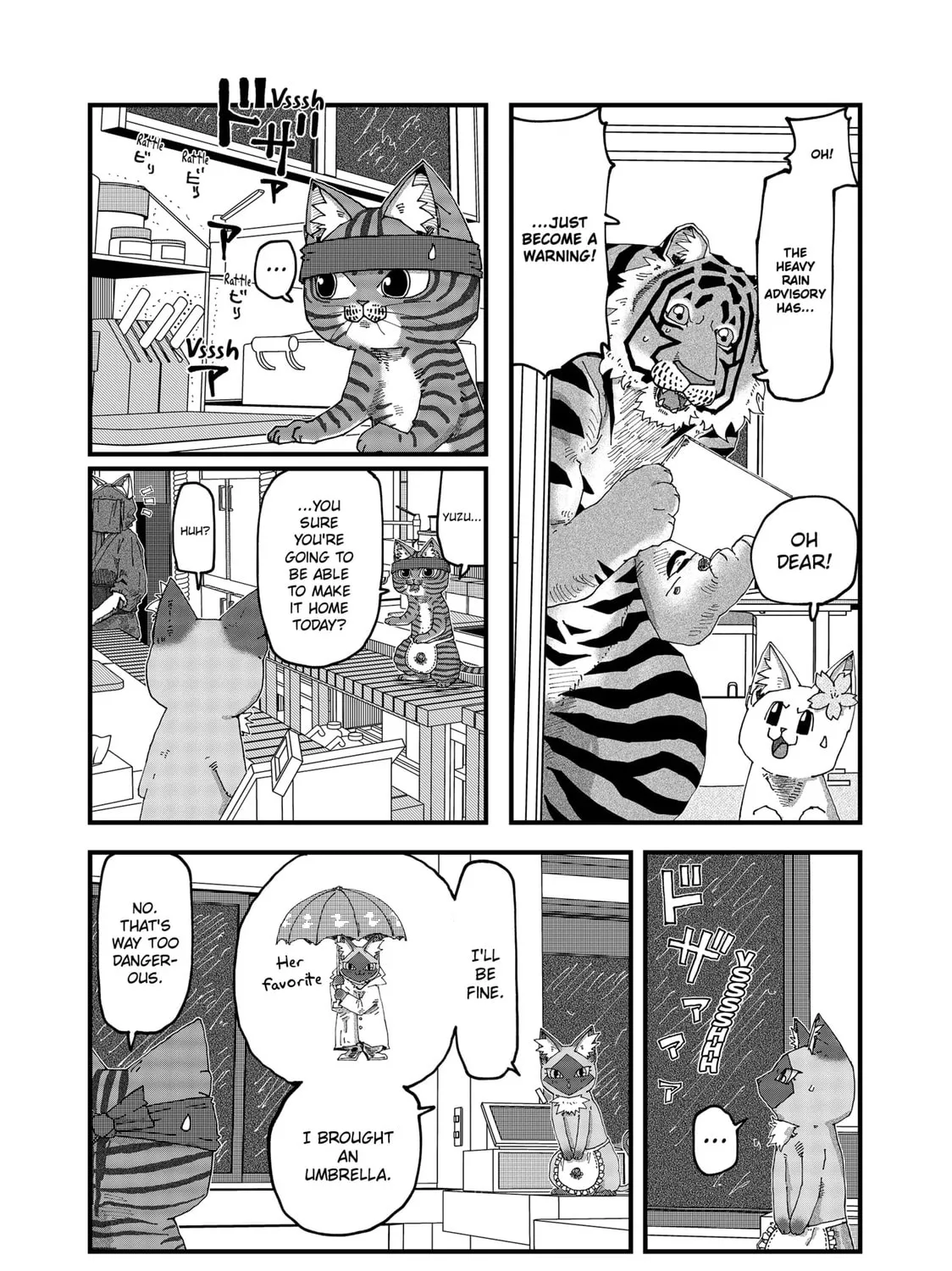 Red Cat Ramen Chapter 139 page 3 - 
